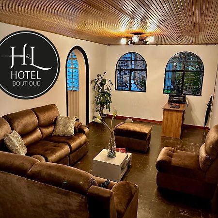 H&L Boutique Hotel Bogota Luaran gambar