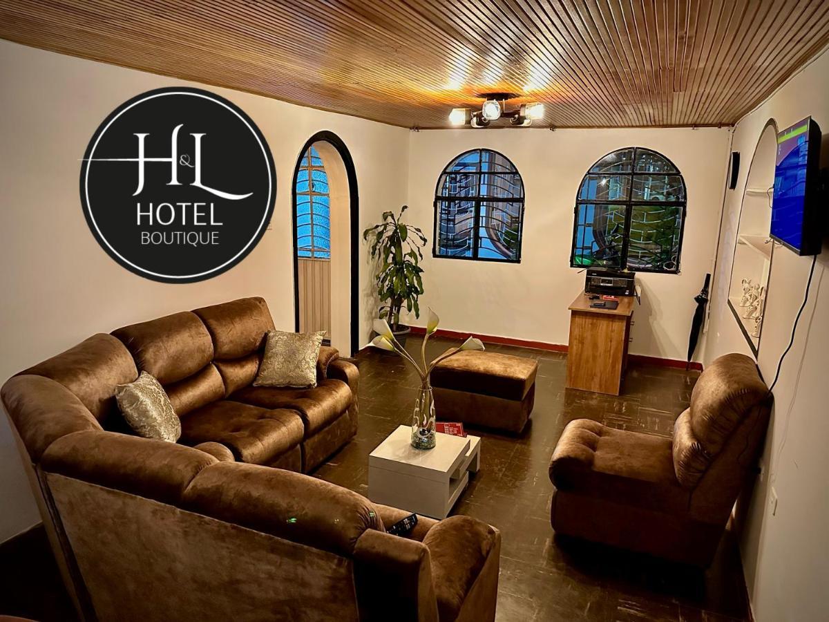 H&L Boutique Hotel Bogota Luaran gambar
