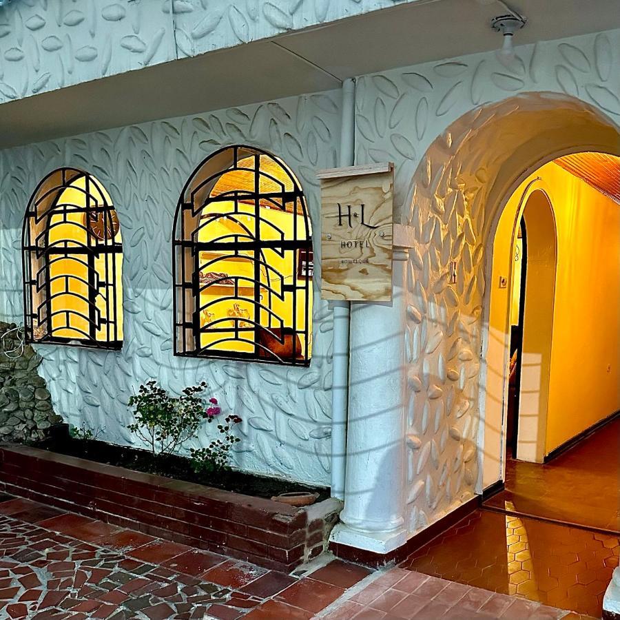 H&L Boutique Hotel Bogota Luaran gambar